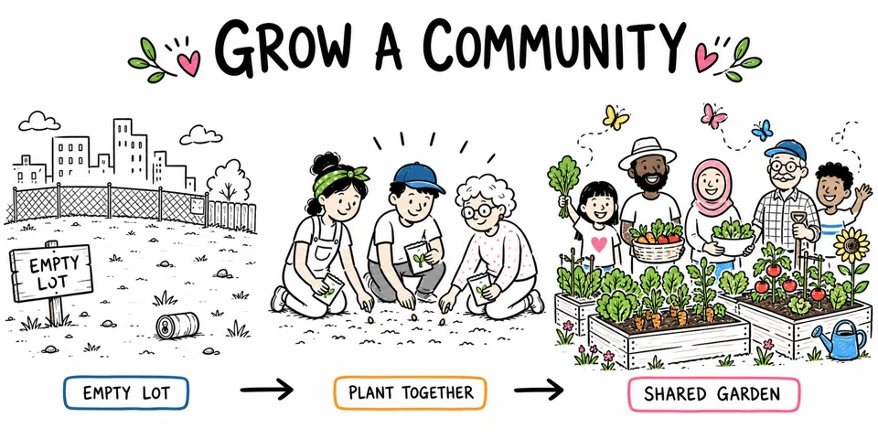 Original Grow a community line-art input